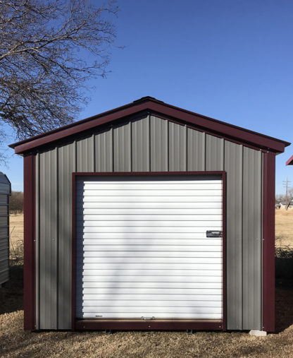 10x12 All Vertical Utility Shed.