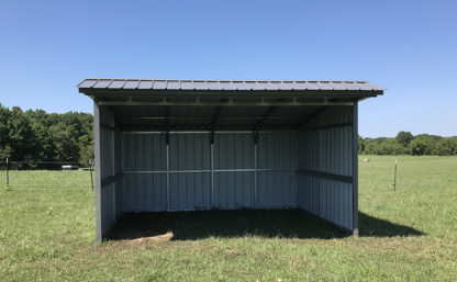 12x16 Horse Shelter