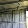 All vertical metal animal shelters/Loafing shed