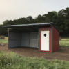 Vertical Metal Livestock Shelter - Image 10