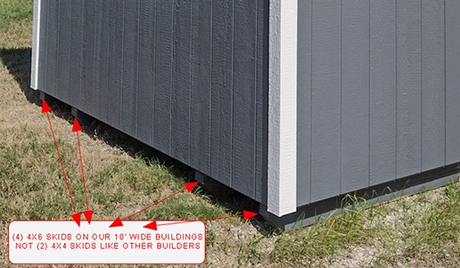 Side Lofted Barns - Premium Grade - Image 9