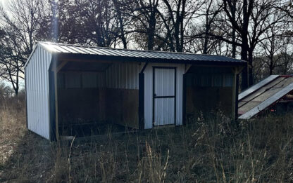 Loafing Sheds (Metal on Wood) - Image 6