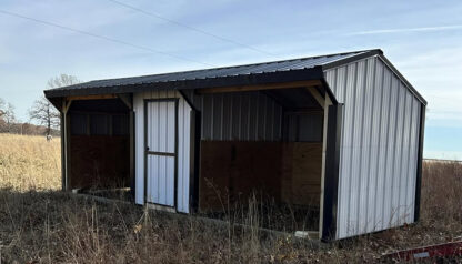 Loafing Sheds (Metal on Wood) - Image 7