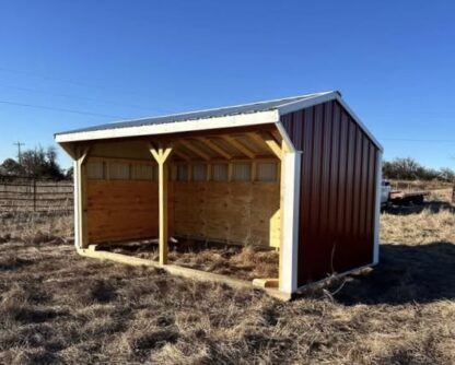 Loafing Sheds (Metal on Wood) - Image 8