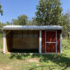 Loafing Sheds (Metal on Wood) - Image 13