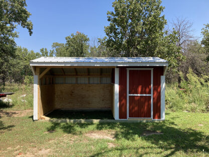 Loafing Sheds (Metal on Wood) - Image 13