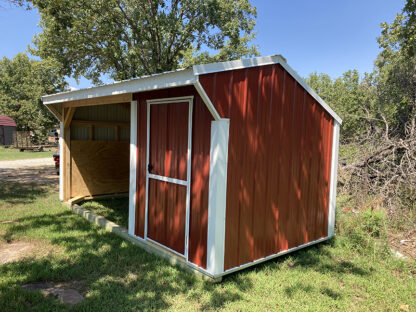 Loafing Sheds (Metal on Wood) - Image 14