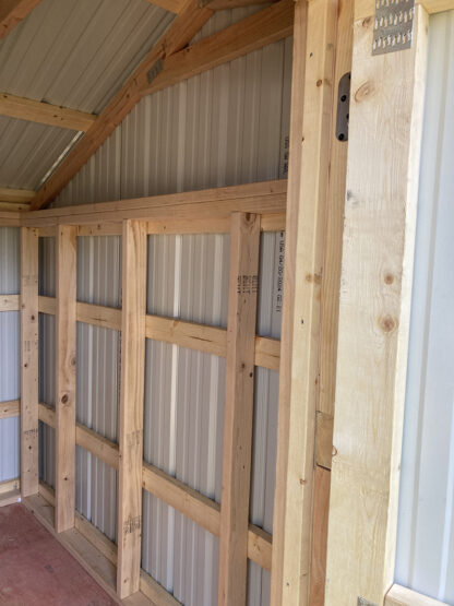 Loafing Sheds (Metal on Wood) - Image 15