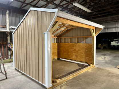 Loafing Sheds (Metal on Wood) - Image 11