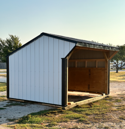 Loafing Sheds (Metal on Wood) - Image 10