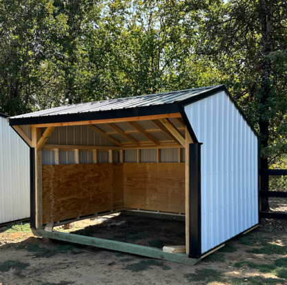 Loafing Sheds (Metal on Wood) - Image 3