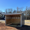 Loafing Sheds (Metal on Wood) - Image 12