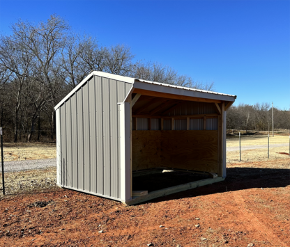 Loafing Sheds (Metal on Wood) - Image 4