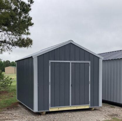 Budget Friendly Metal Utility Shed