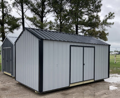 Budget Friendly Metal Utility Shed - Image 2