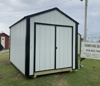 Budget Friendly Metal Utility Shed - Image 4