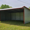 Horizontal Metal Livestock Shelter (Economy Version)