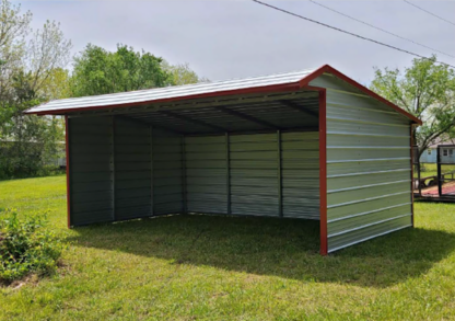 Horizontal Metal Livestock Shelter (Economy Version)