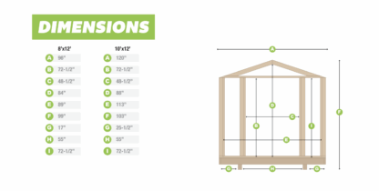Low Price Basic Shed - Image 8