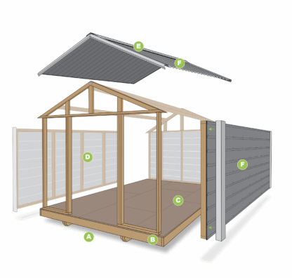 Low Price Basic Shed - Image 10