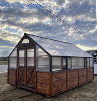 12 x 16 Premium Greenhouse Insulated with Floor