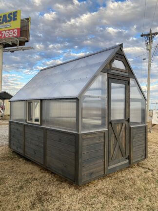 8 x 12 Premium Greenhouse with Floor